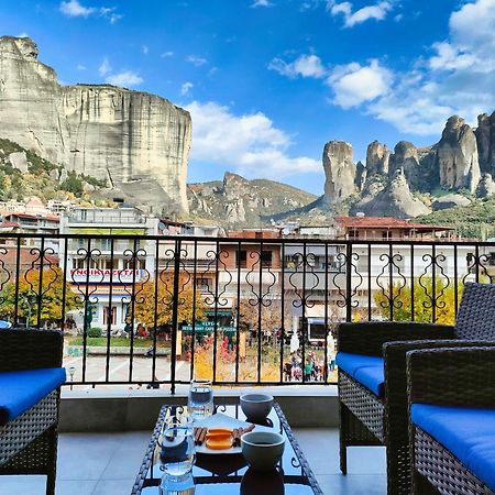 Meteora Scenic Loft Apartment กาลัมปากา ภายนอก รูปภาพ
