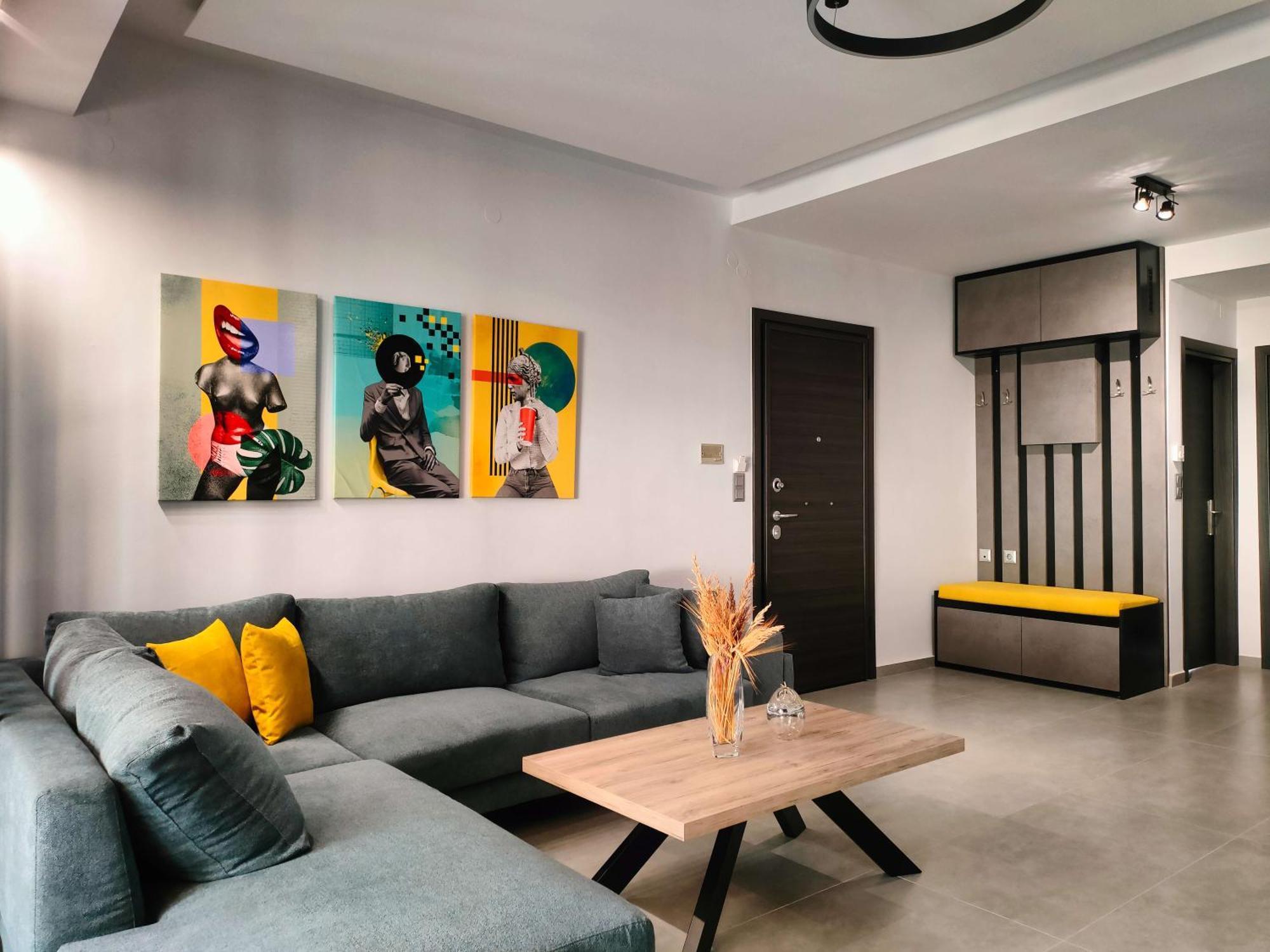 Meteora Scenic Loft Apartment กาลัมปากา ภายนอก รูปภาพ