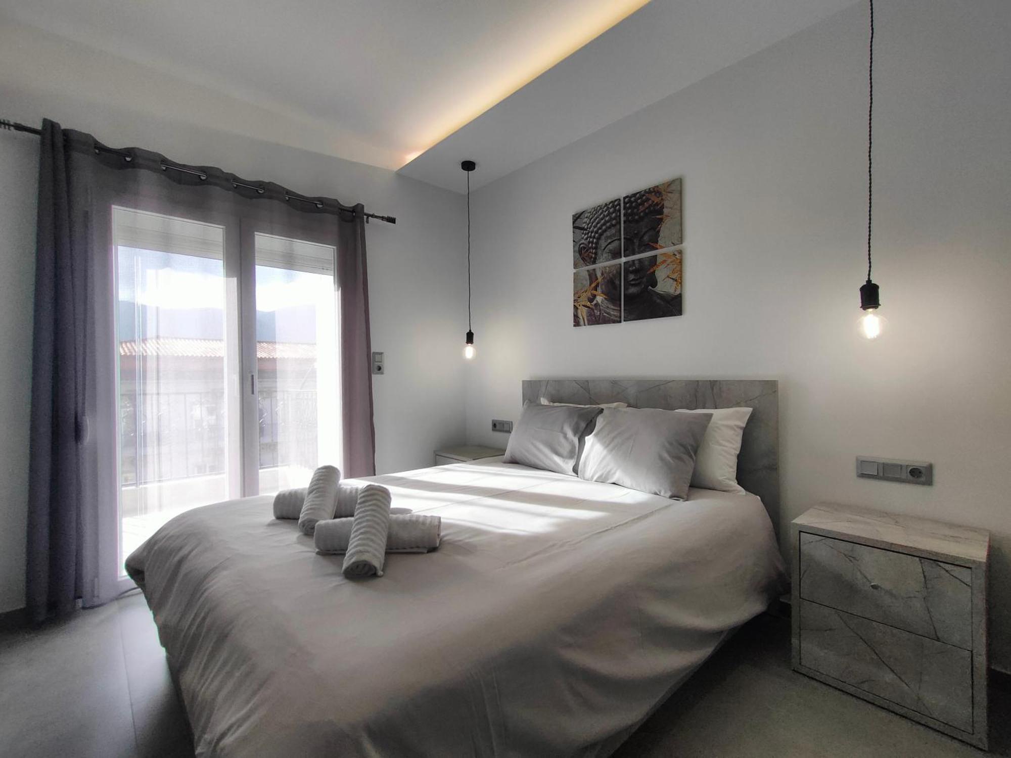 Meteora Scenic Loft Apartment กาลัมปากา ภายนอก รูปภาพ