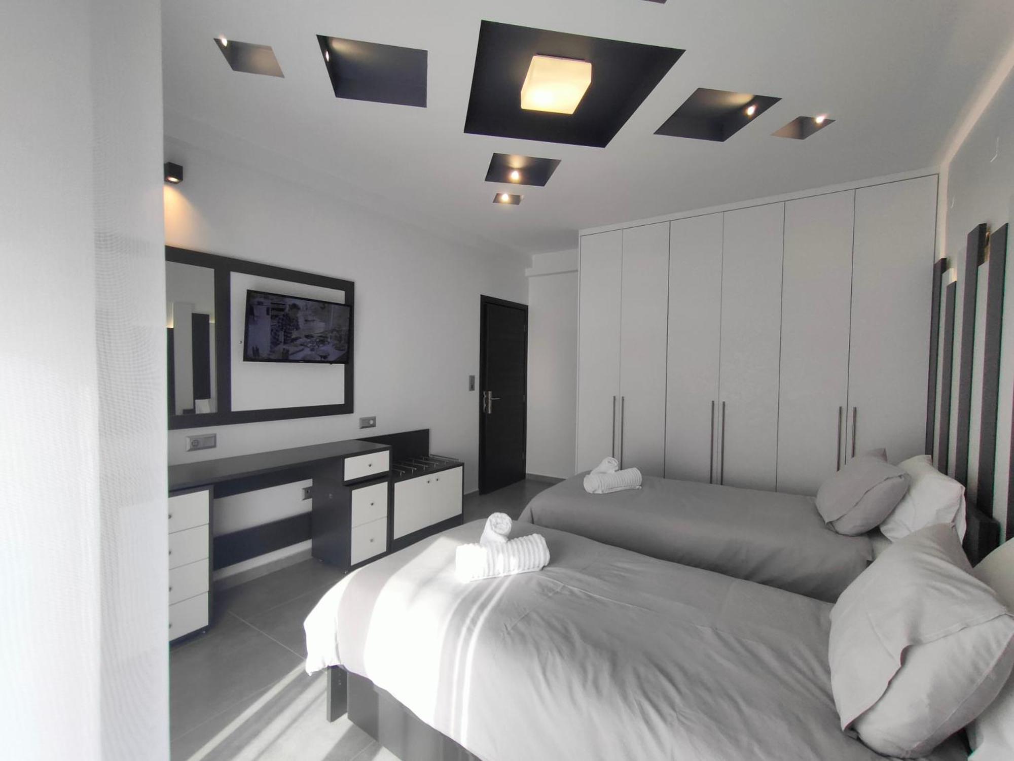 Meteora Scenic Loft Apartment กาลัมปากา ภายนอก รูปภาพ