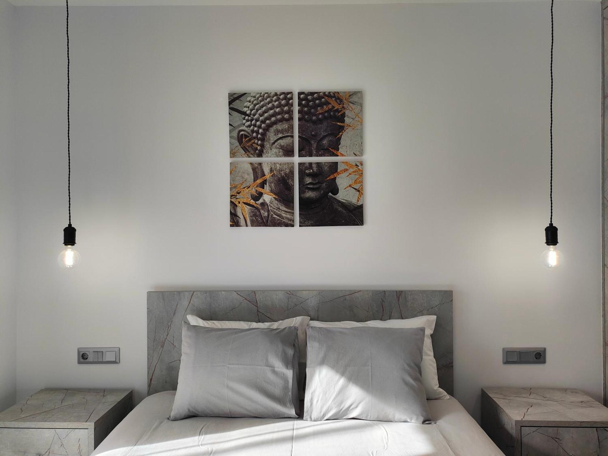 Meteora Scenic Loft Apartment กาลัมปากา ภายนอก รูปภาพ